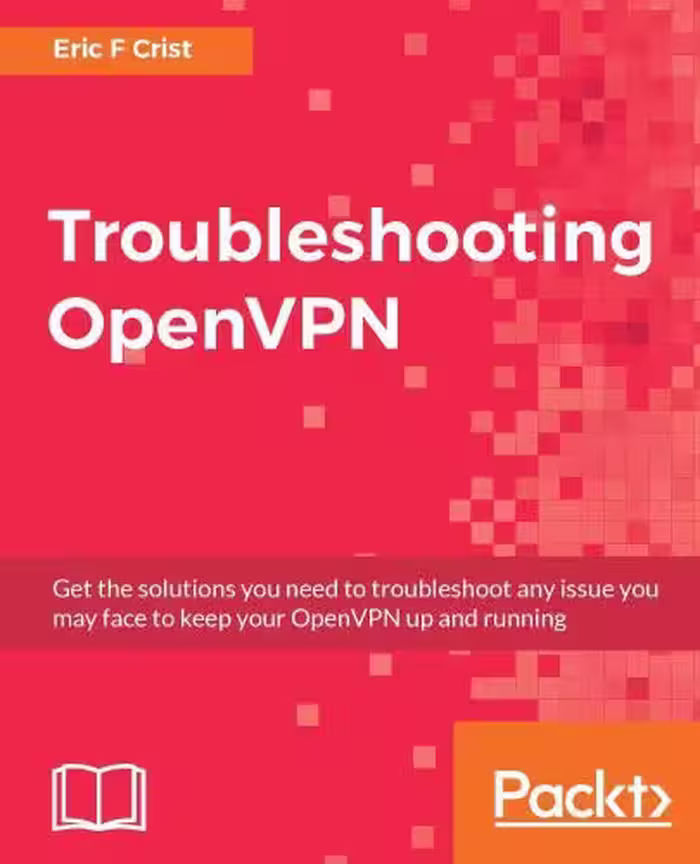 خرید و دانلود نسخه کامل کتاب Troubleshooting OpenVPN
