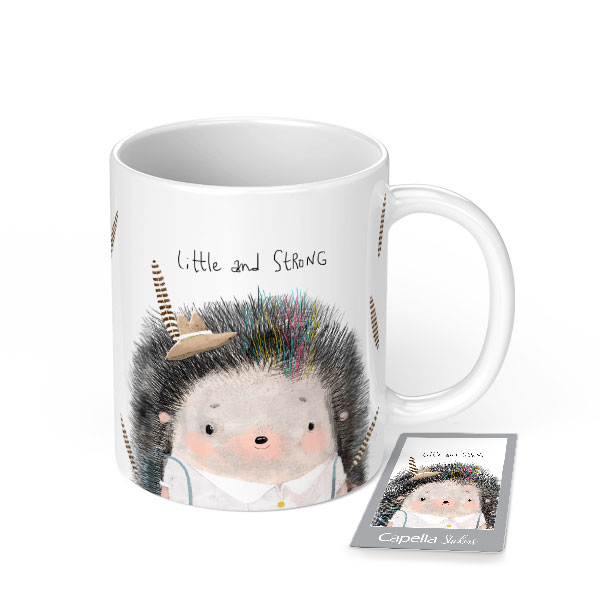 ماگ مگی مدل سیمون به همراه استیکر