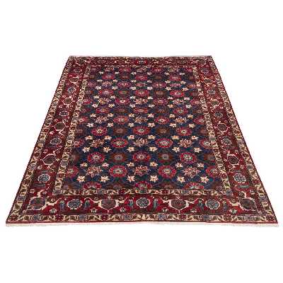 فرش قدیمی دستباف سه و نیم متری سی پرشیا کد 126044