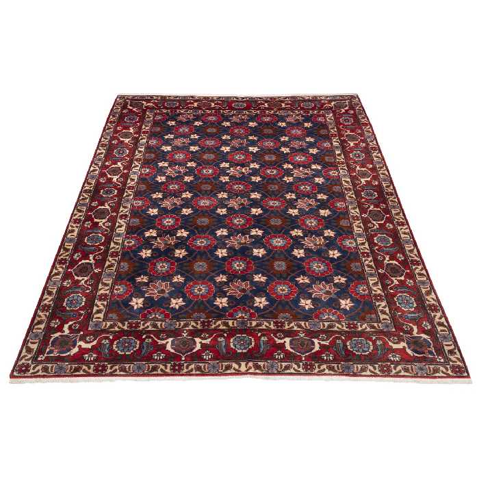 فرش قدیمی دستباف سه و نیم متری سی پرشیا کد 126044