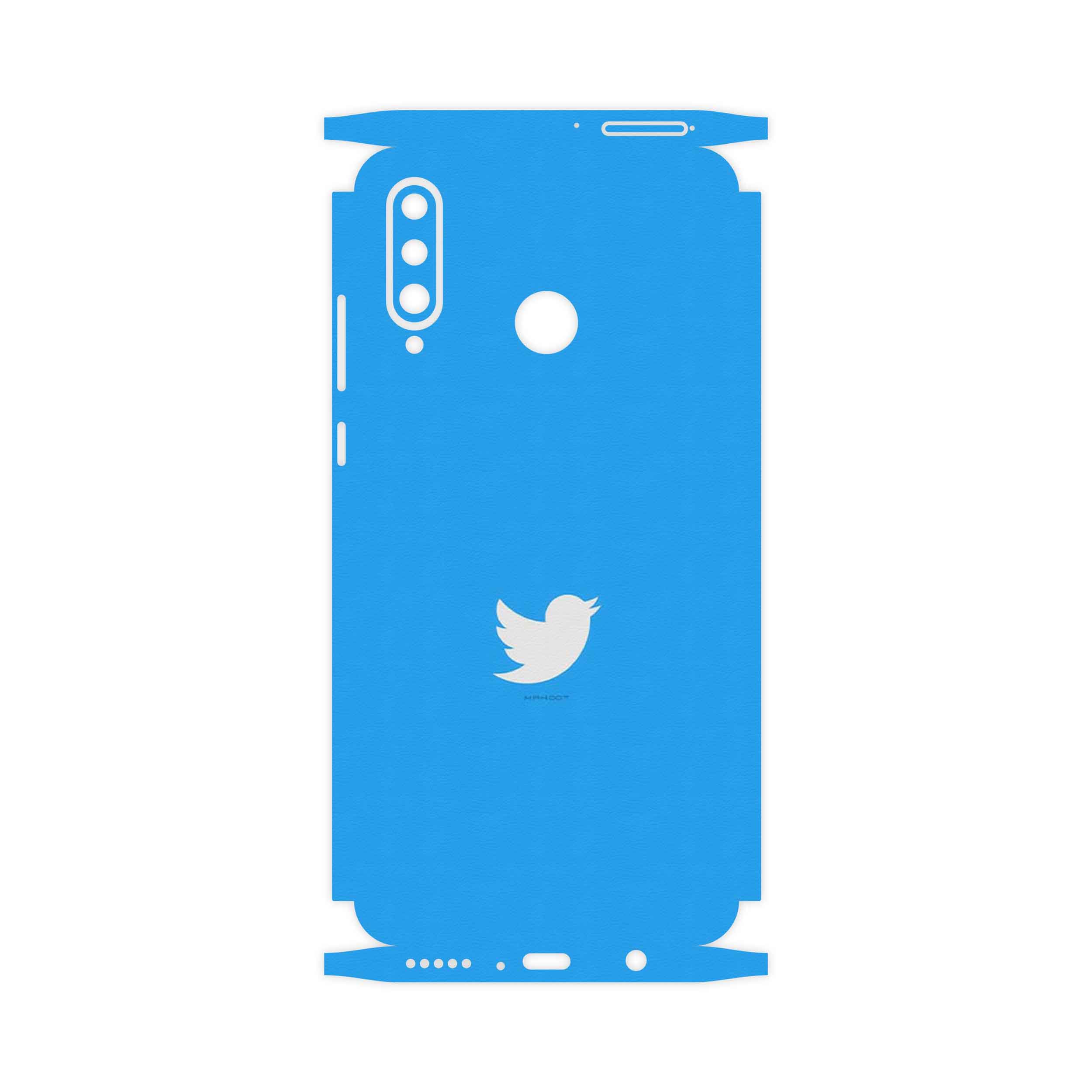 برچسب پوششی ماهوت مدل Tweeter-FullSkin مناسب برای گوشی موبایل هوآوی P30 Lite (48 MP Camera)