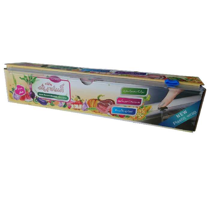 سلفون آسان برش مائده مدل s2 رول 100 متری