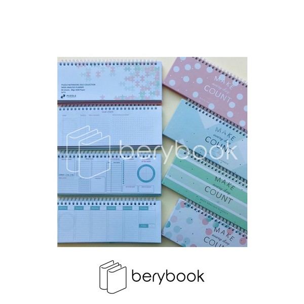 puzzle / پازل / پلنر / هفتگی / سیمی / افقی