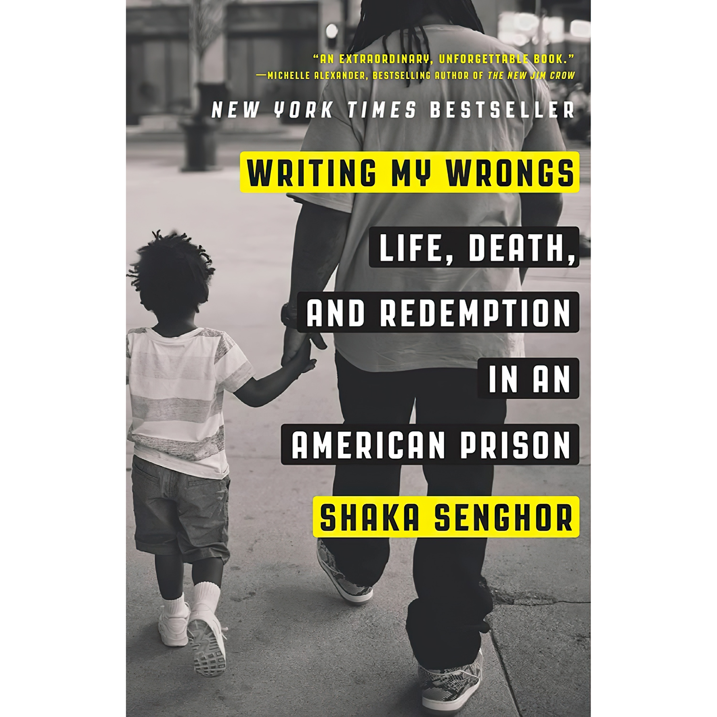 کتاب Writing My Wrongs اثر Shaka Senghor انتشارات Convergent Books