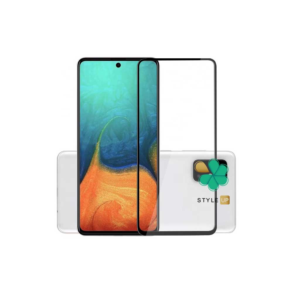 گلس گوشی سامسونگ Samsung Galaxy A71 مدل دور ژله ای