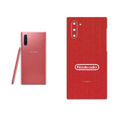 برچسب پوششی ماهوت مدل NINTENDO مناسب برای گوشی موبایل سامسونگ Galaxy Note 10