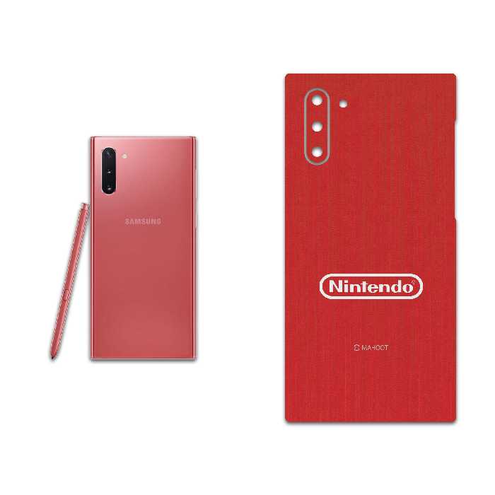 برچسب پوششی ماهوت مدل NINTENDO مناسب برای گوشی موبایل سامسونگ Galaxy Note 10