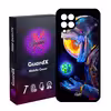 کاور گارد ایکس طرح فضانورد مدل Glass10496 مناسب برای گوشی موبایل سامسونگ Galaxy M32 4G/M22 4G/F22