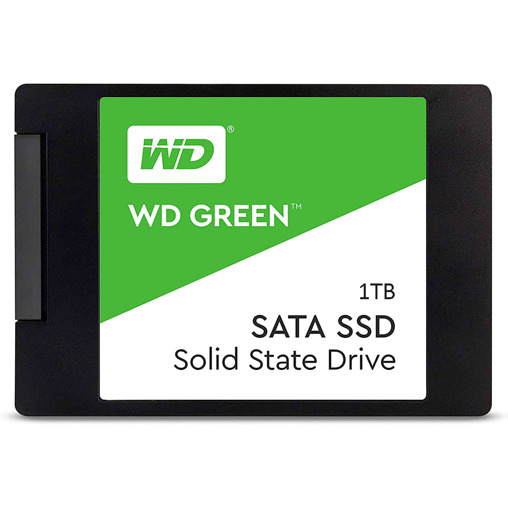 اس اس دی WesternDigital مدل Green ظرفیت 1 ترابایت SATA
