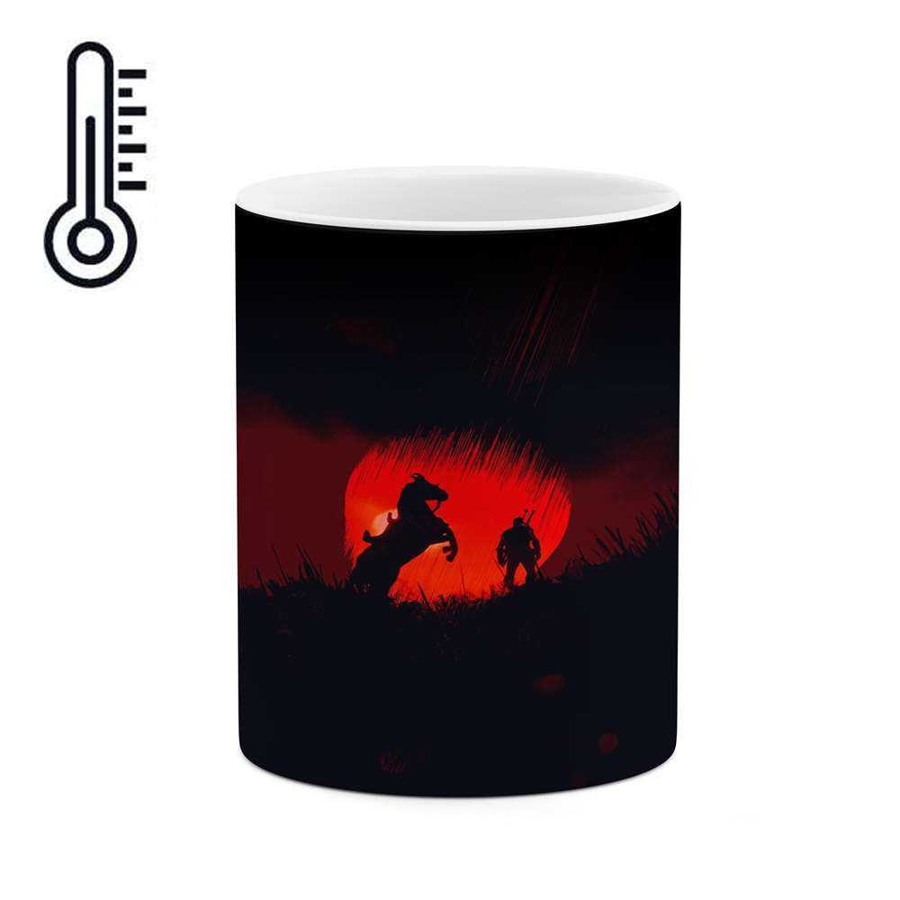 ماگ حرارتی کاکتی طرح فانتزی مدل mgh16531