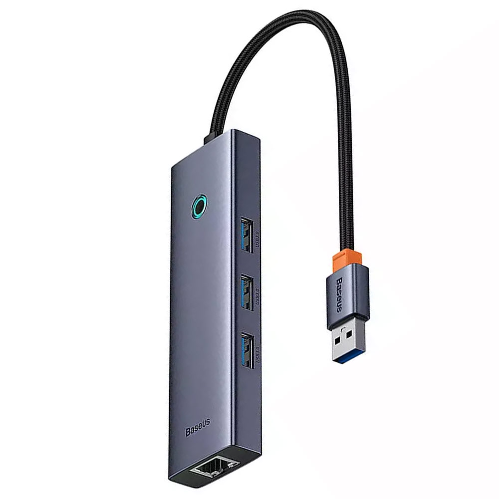 هاب USB چهار پورت USB 30 بیسوس مدل B0005280A813-01