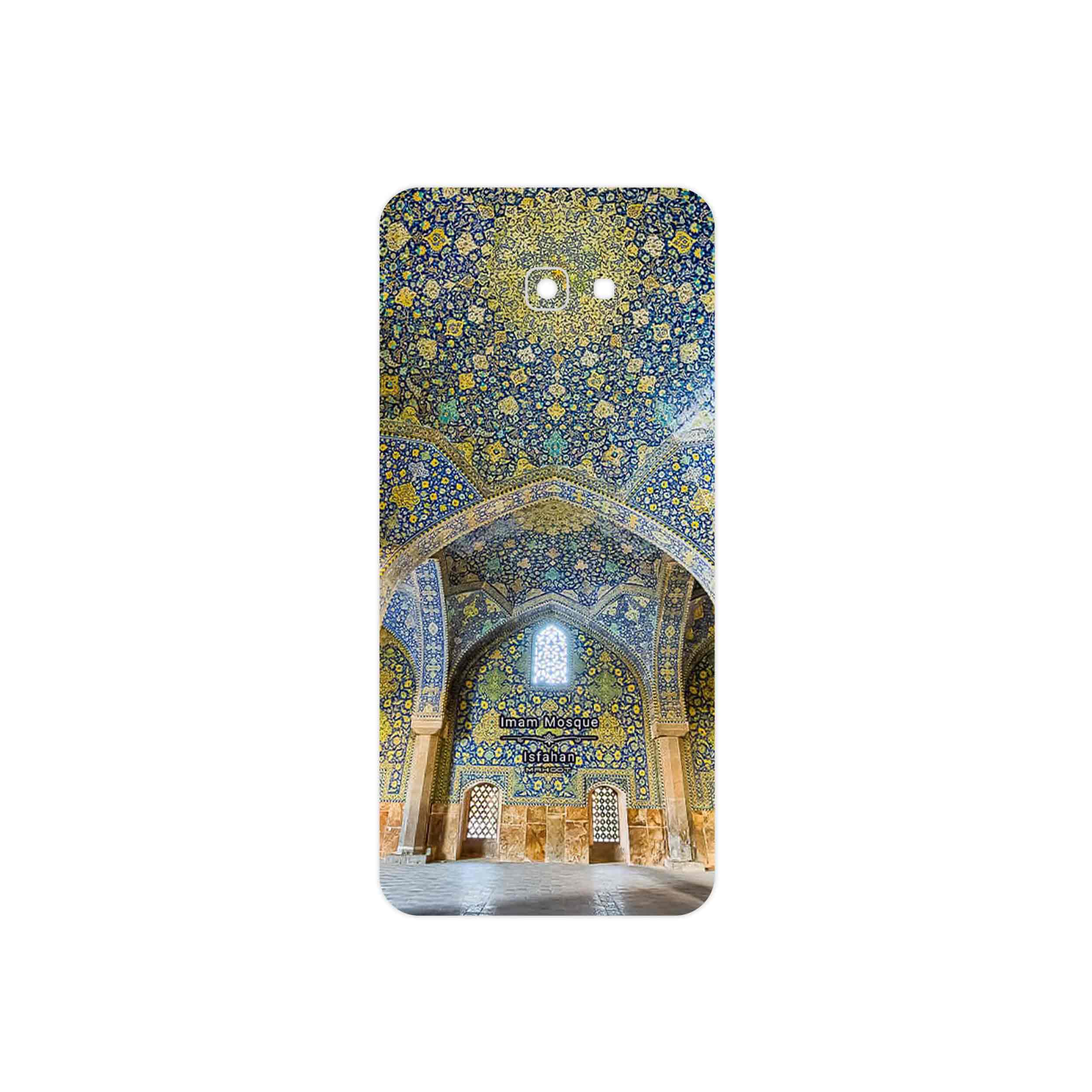 برچسب پوششی ماهوت مدل Imam Mosque in Isfahan مناسب برای گوشی موبایل سامسونگ Galaxy J4 Plus
