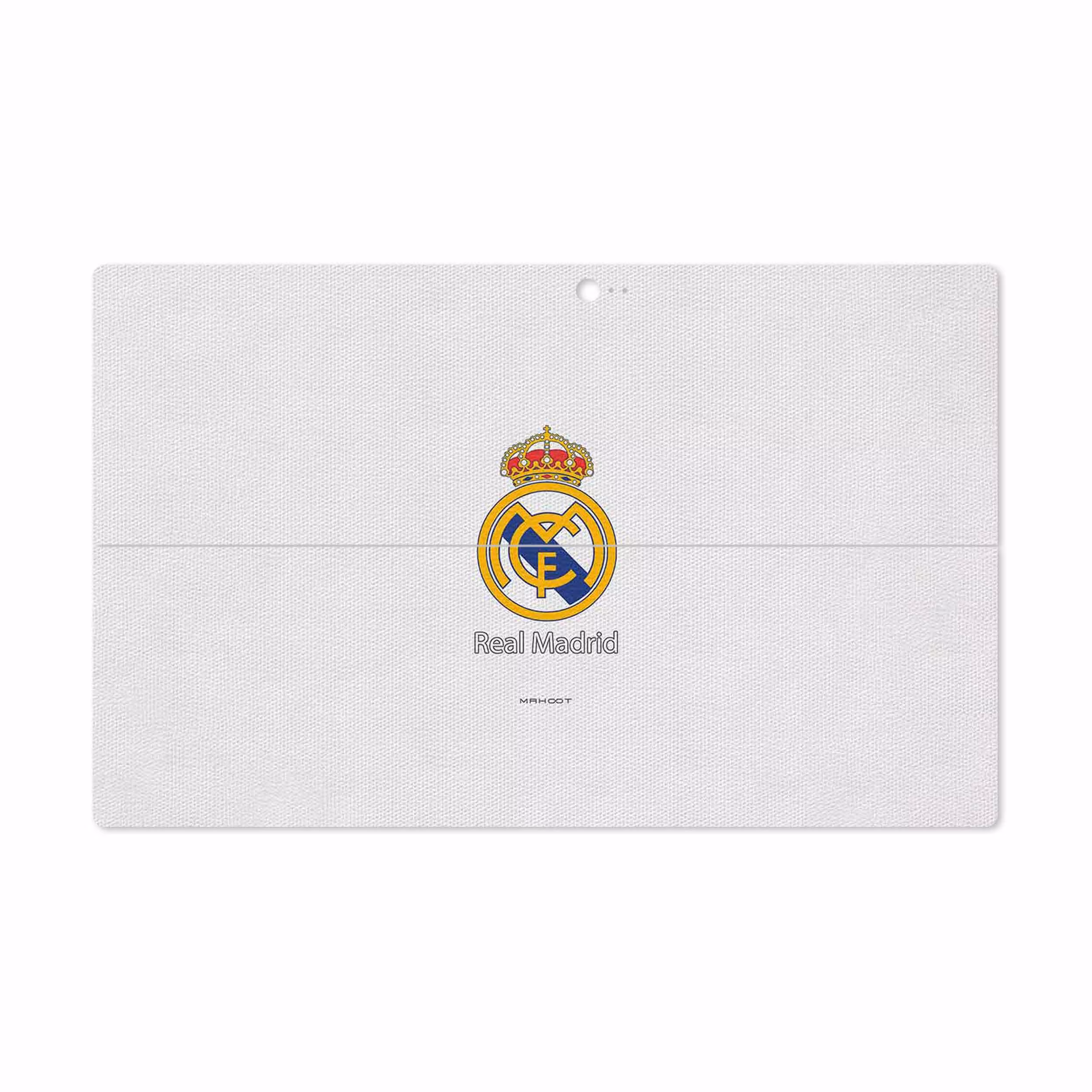 برچسب پوششی ماهوت مدل Real-Madrid مناسب برای تبلت مایکروسافت Surface 2 RT 2013