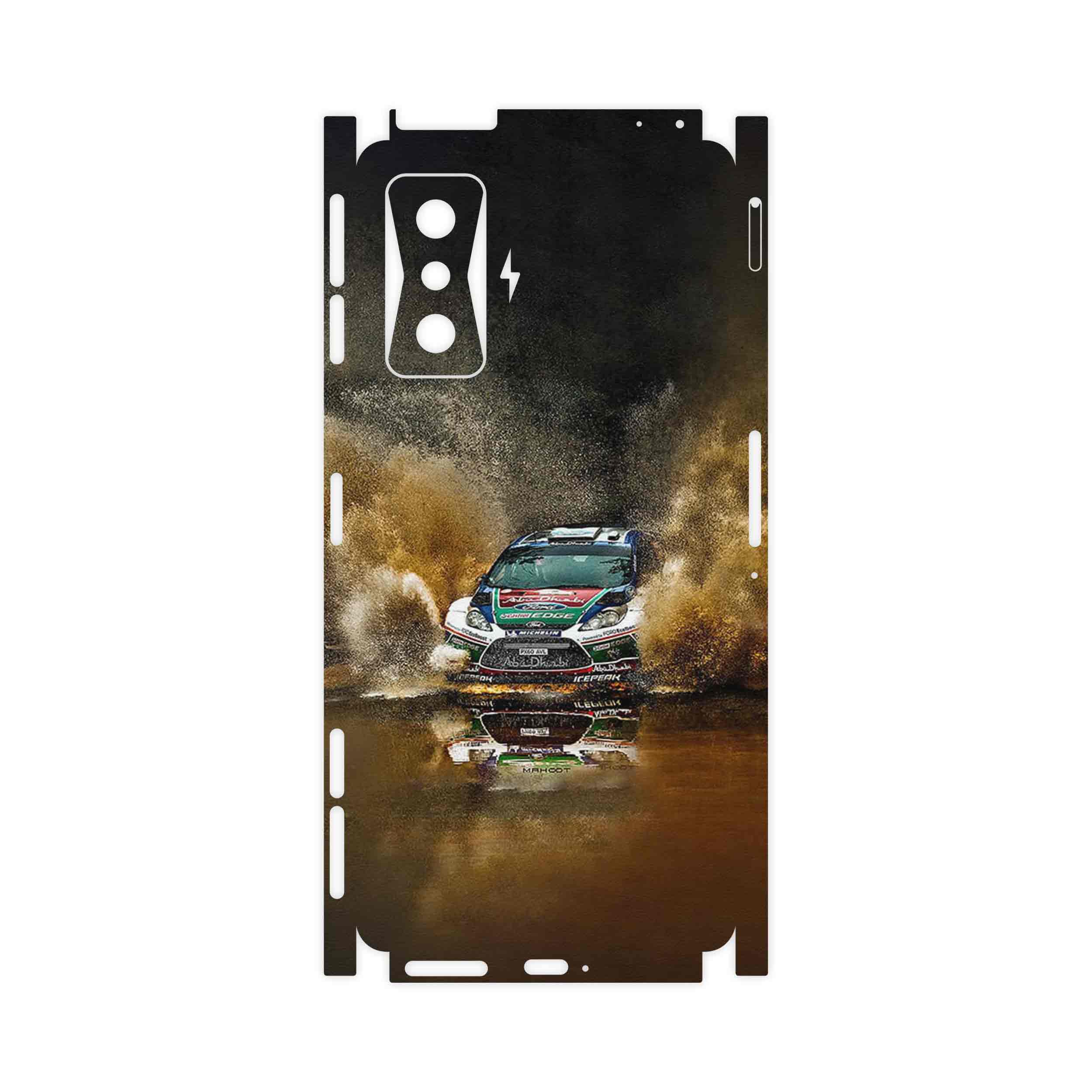 برچسب پوششی ماهوت مدل Rally-FullSkin مناسب برای گوشی موبایل شیائومی Redmi K50 Gaming