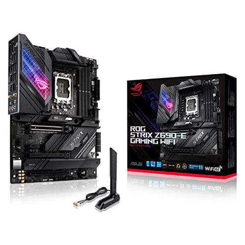 خرید مادربرد ایسوس MotherBoard ASUS ROG STRIX Z690-E GAMING WIFI با بهترین قیمت