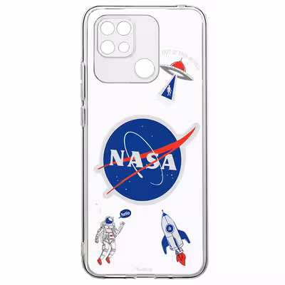کاور طرح NASA مناسب برای گوشی موبایل شیائومی Redmi 10A 