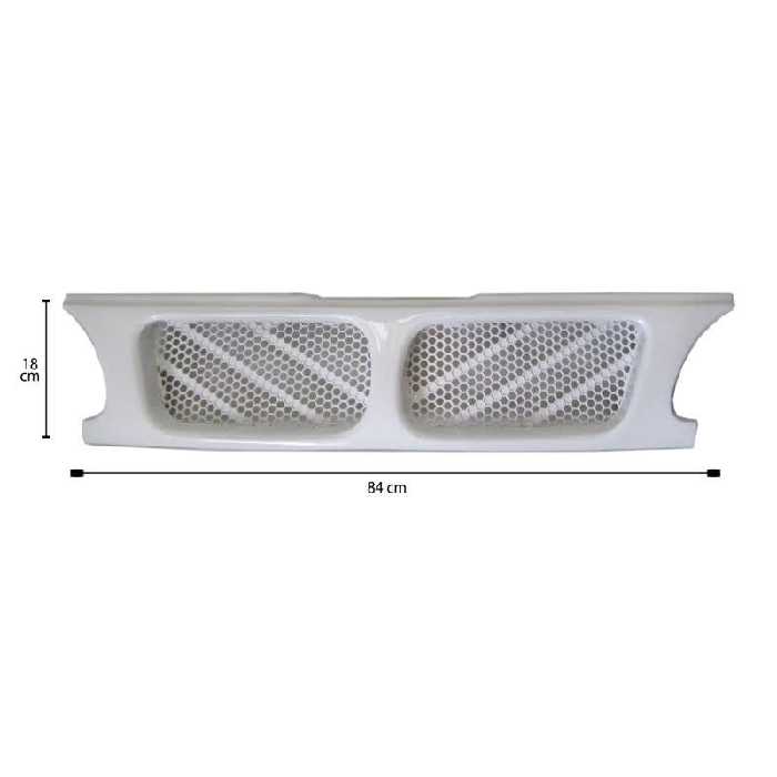 جلو پنجره خودرو طرح زنبوری کد 230 مناسب برای پراید صبا