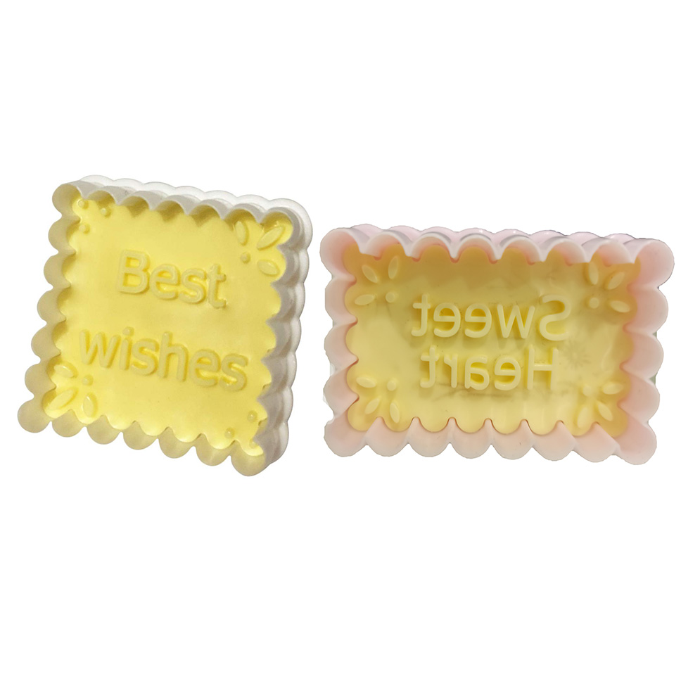 کاتر شیرینی پزی مدل SW کد 1010 مجموعه 2 عددی