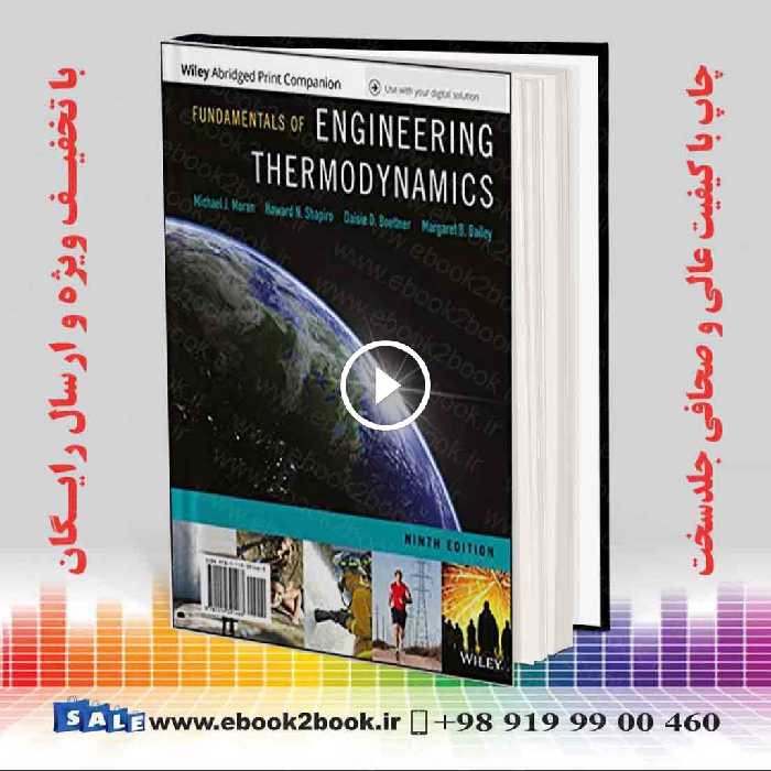 Fundamentals of Engineering Thermodynamics 9th Edition