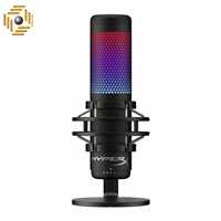 میکروفون گیمینگ هایپر ایکس QuadCast S Black