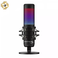 میکروفون گیمینگ هایپر ایکس QuadCast S Black