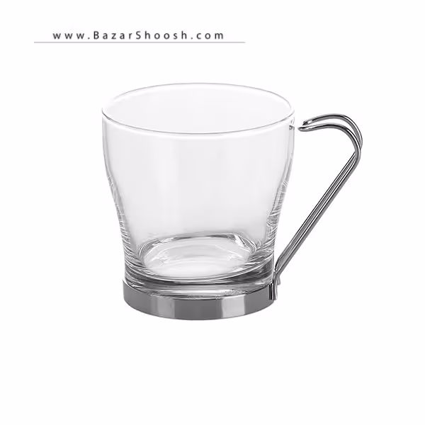 نیم لیوان دسته فلزی کروما پاشاباغچه کد 42665