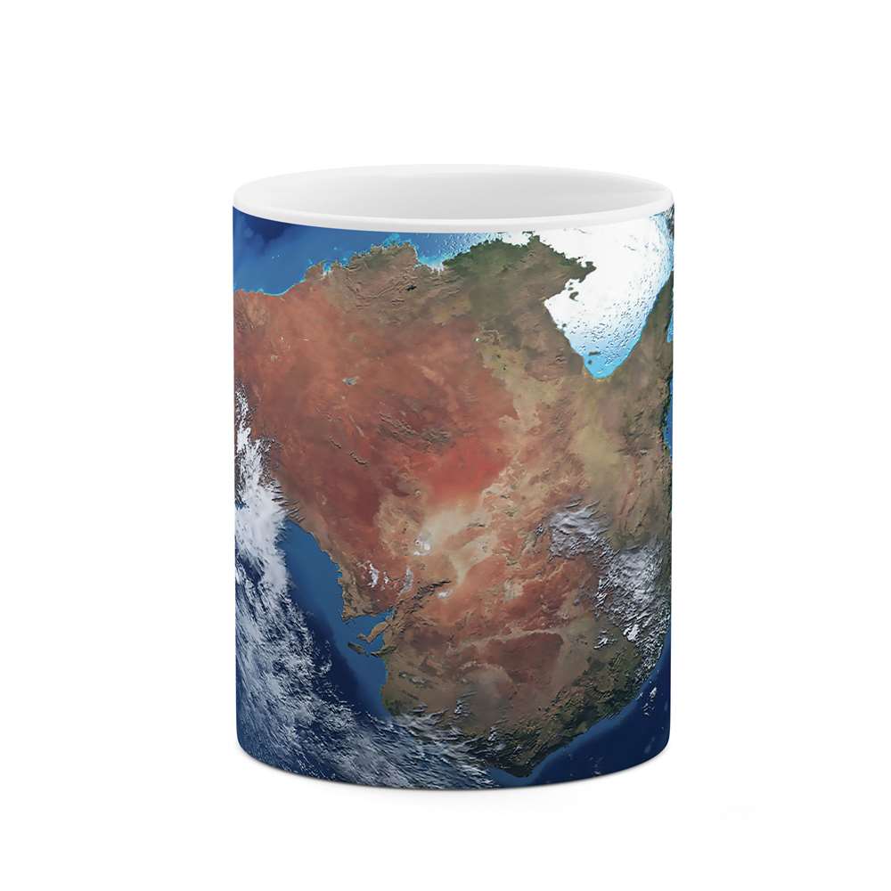 ماگ طرح کره زمین مدل mug04260 