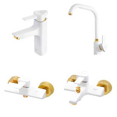 ست شیرآلات فاخته مدل برمودا 