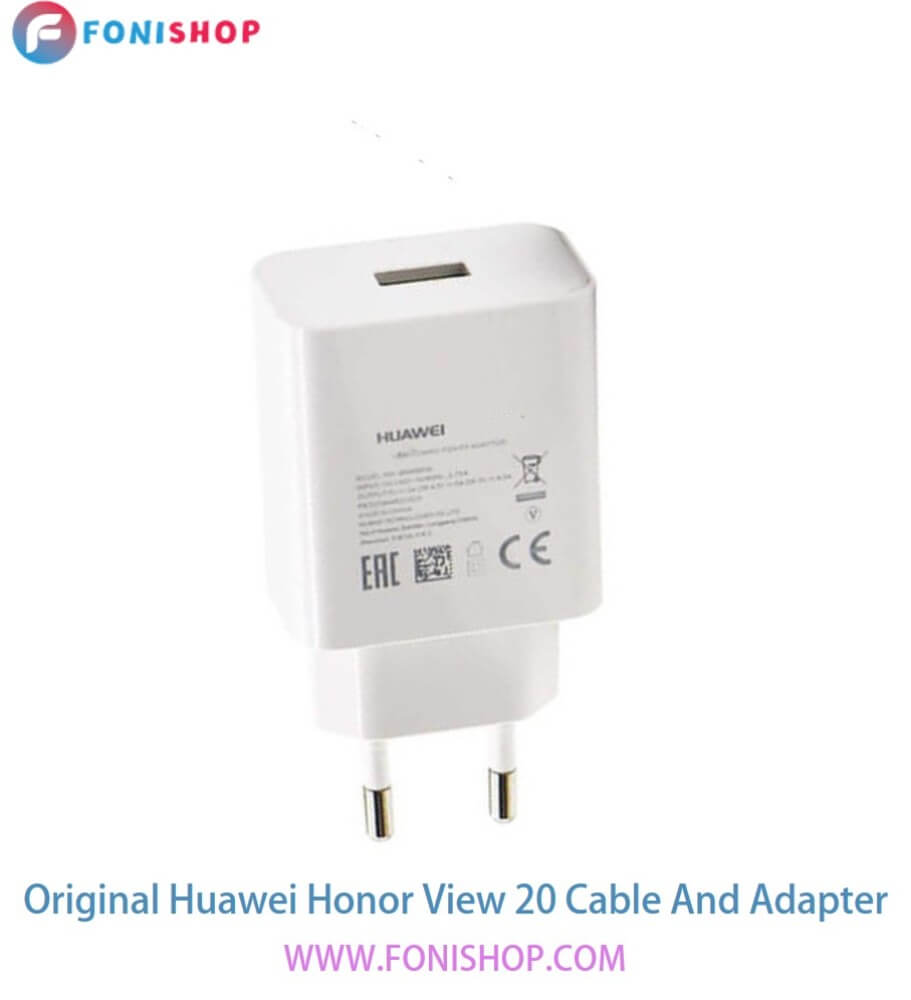 کابل و شارژر سوپر فست شارژ اصلی هوآوی Huawei Honor View 20