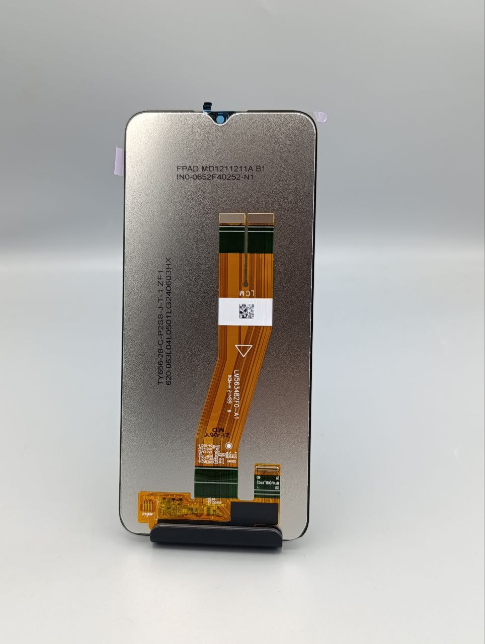 شرکتی دبی LCD Samsung A037 A03s A025 (A02s F02s ) Black Service Pack 100% Doubi