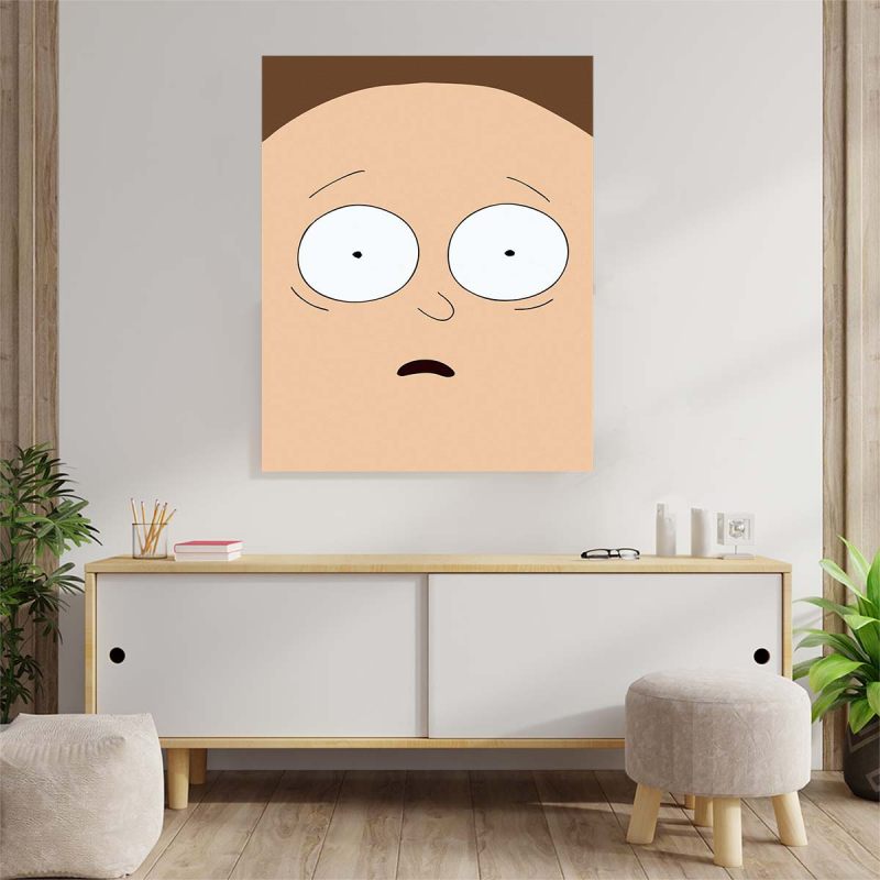 تابلو شاسی آتریسا مدل  انیمیشن Rick and Morty