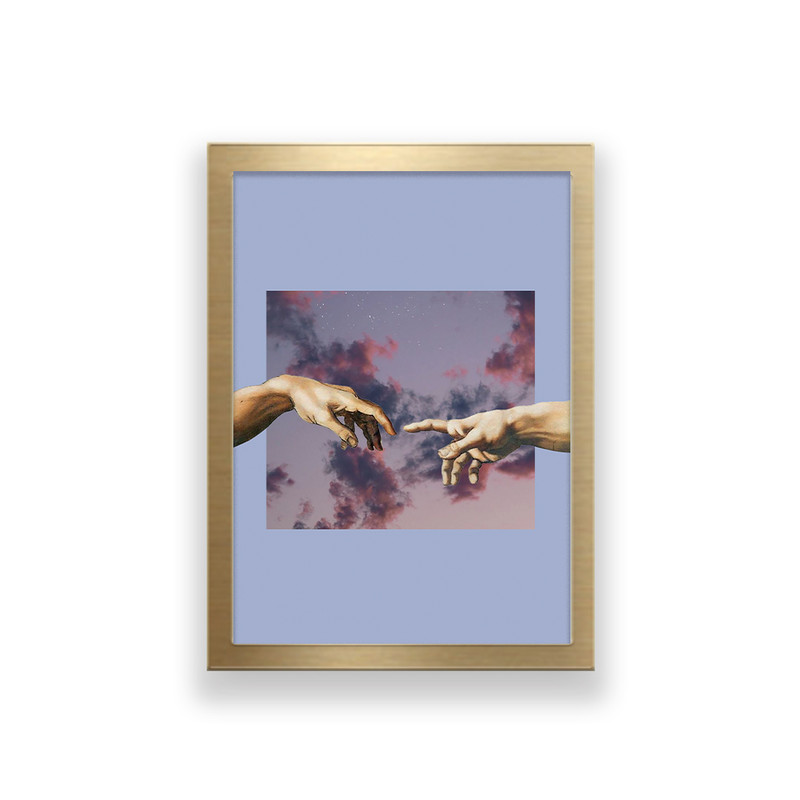 تابلو طرح عاشقانه | دنیای قاب