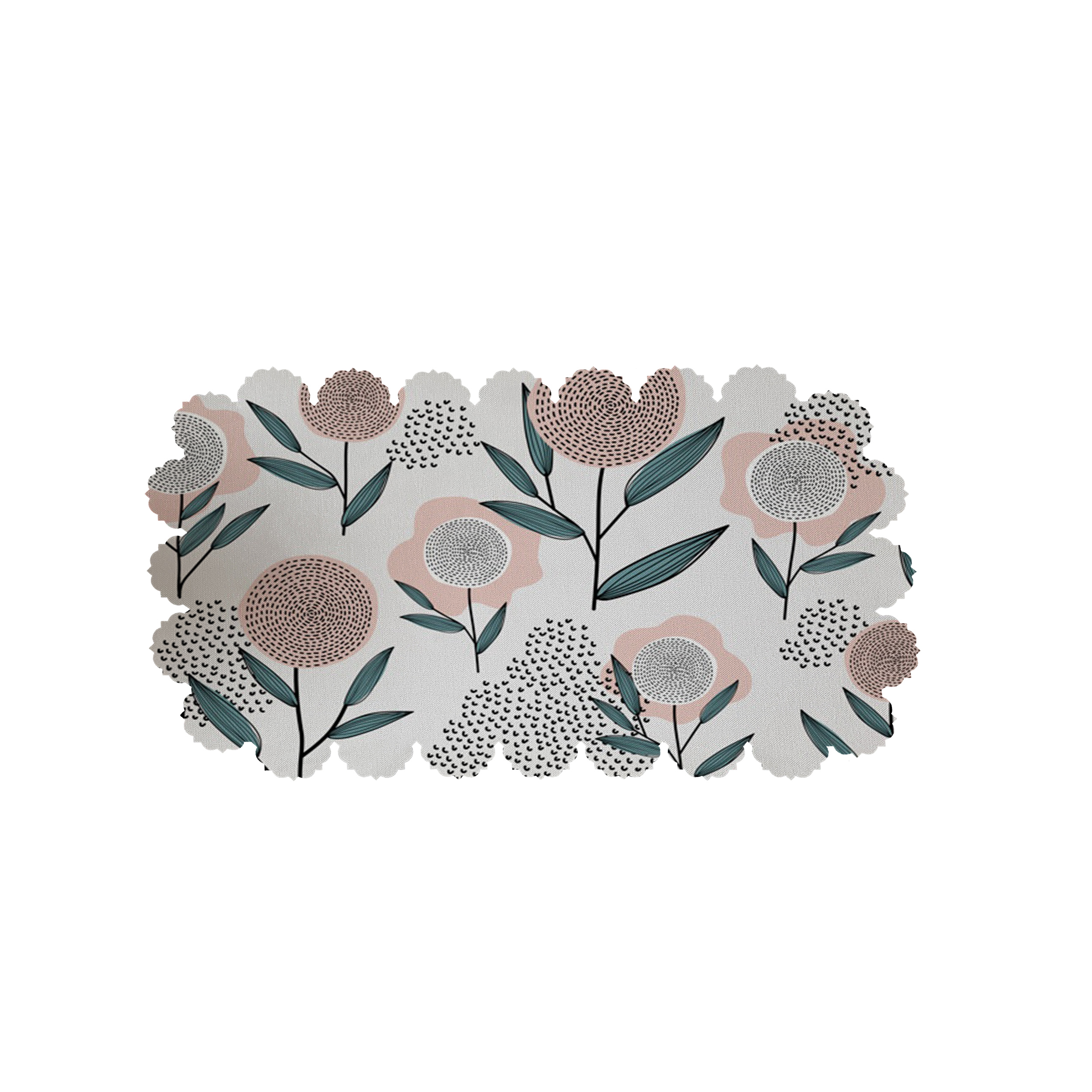  رومیزی طرح گل   کد 8126R