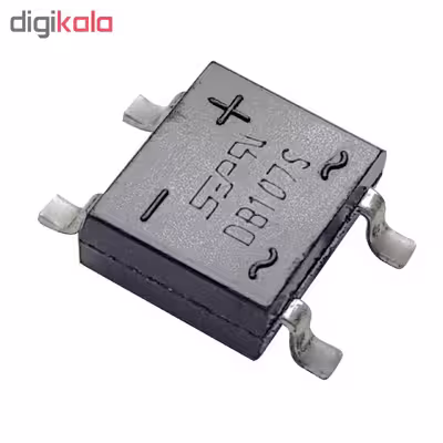 پل دیود کد DB107S بسته 5 عددی