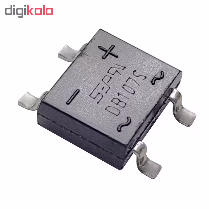 پل دیود کد DB107S بسته 5 عددی