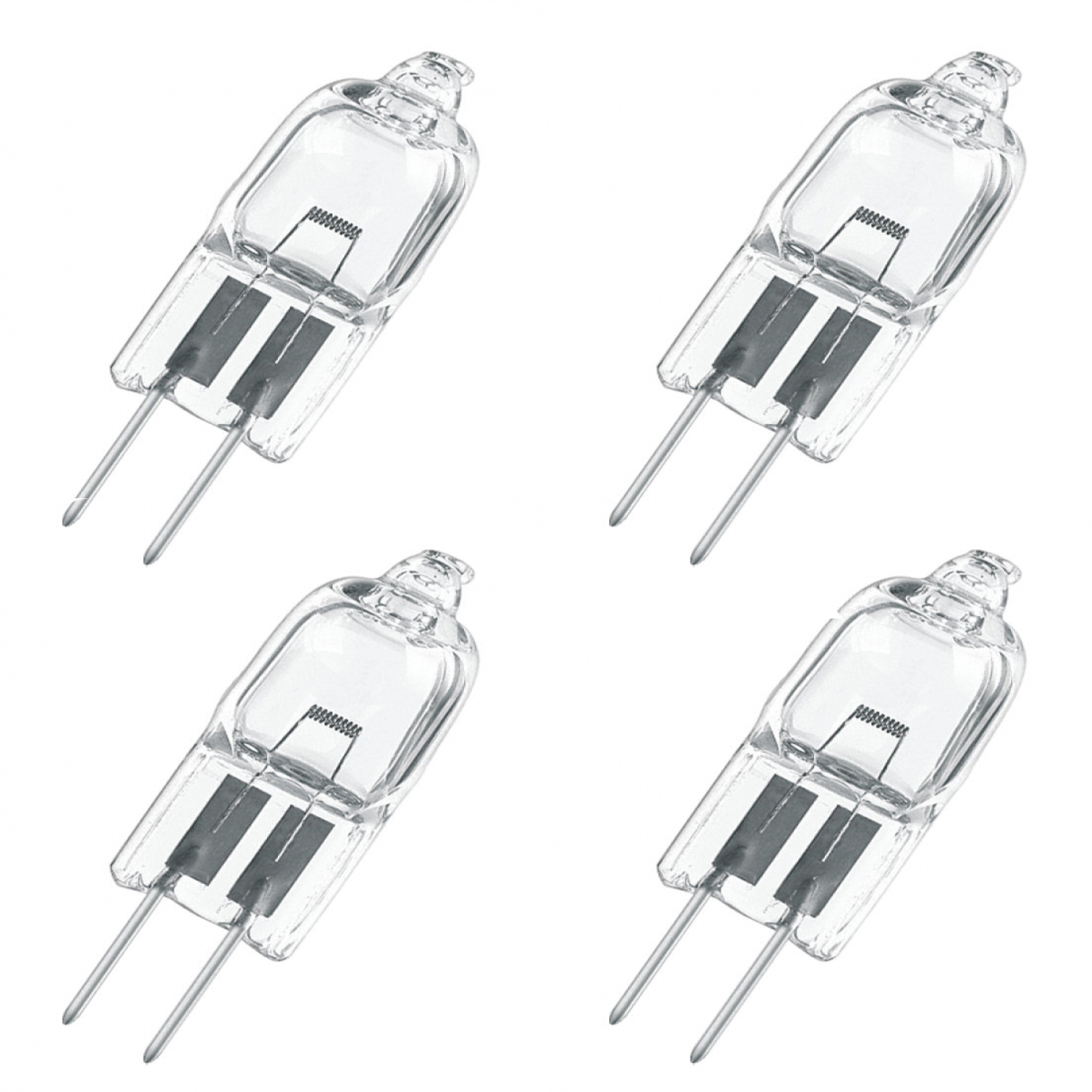 لامپ سوزنی 20 وات پایه G4 بسته 4 عددی