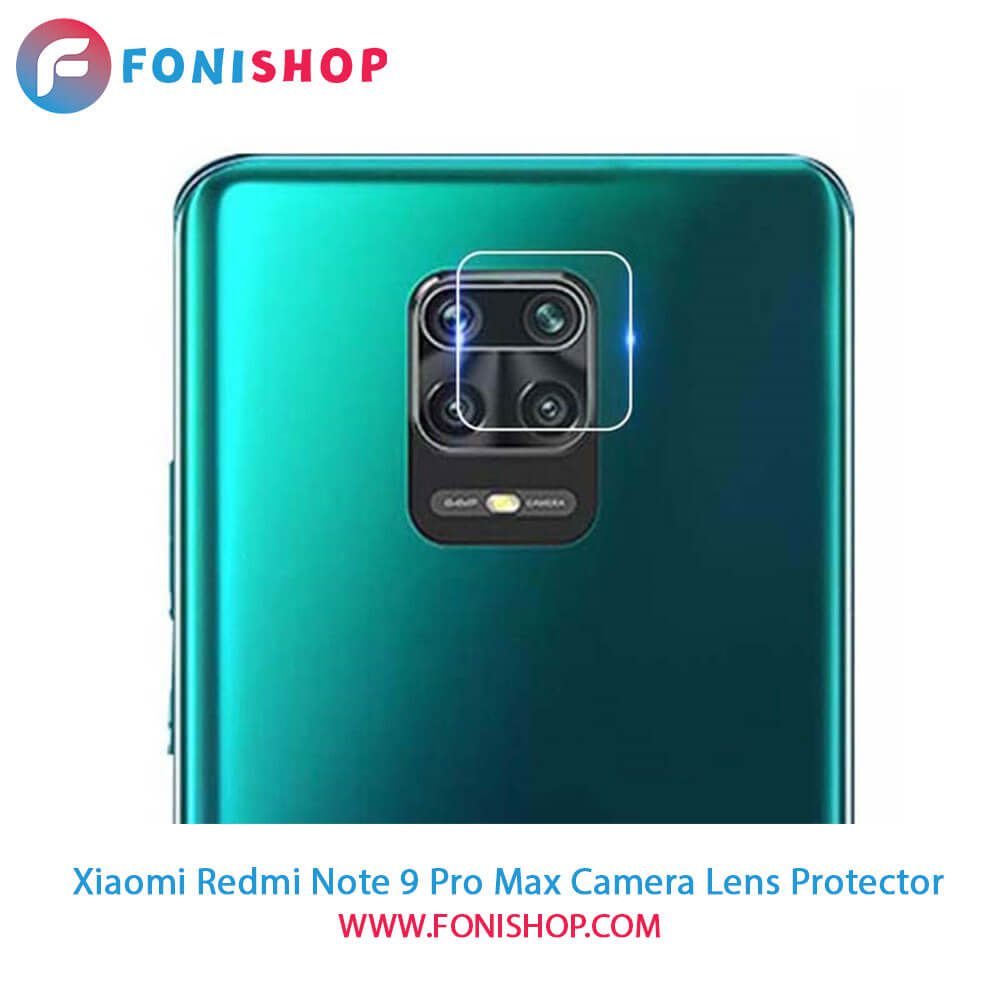 محافظ نانو لنز دوربین شیائومی Xiaomi Redmi Note 9 Pro Max