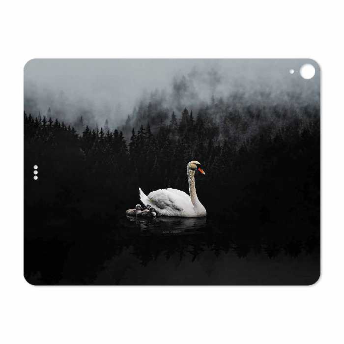 برچسب پوششی ماهوت مدل Swan Lake مناسب برای تبلت اپل iPad Pro 12.9 (GEN 3) 2018 A2014