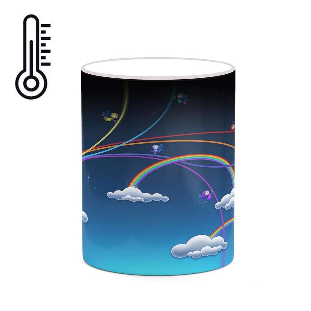 ماگ حرارتی کاکتی طرح فانتزی مدل mgh19020