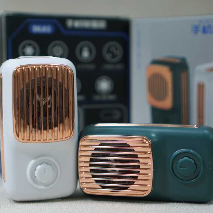 فن خنک کننده رادیاتوری برند memo مدل DL03 دارای گارنتی اصالت و سلامت فیزیکی کالا