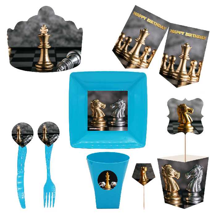  مجموعه 72 عددی تم تولد طرح شطرنج