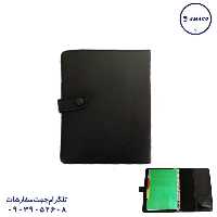 کلاسور100  قفل فلز چرم 706 آونگ