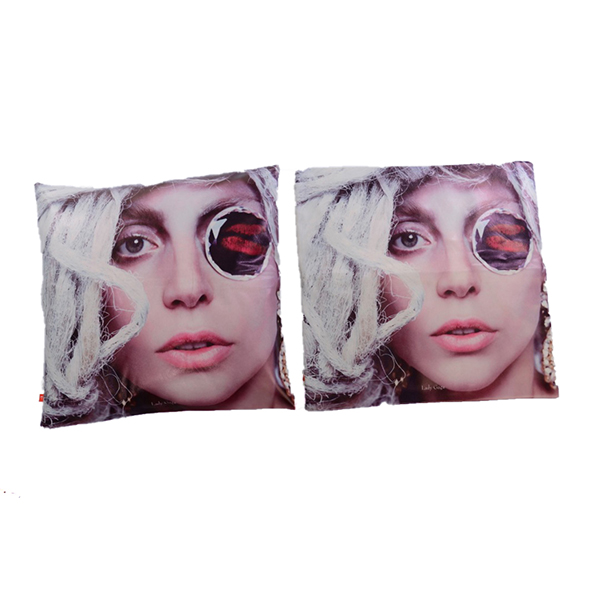 کاور کوسن مدل لیدی گاگا کد HZ بسته 2 عددی