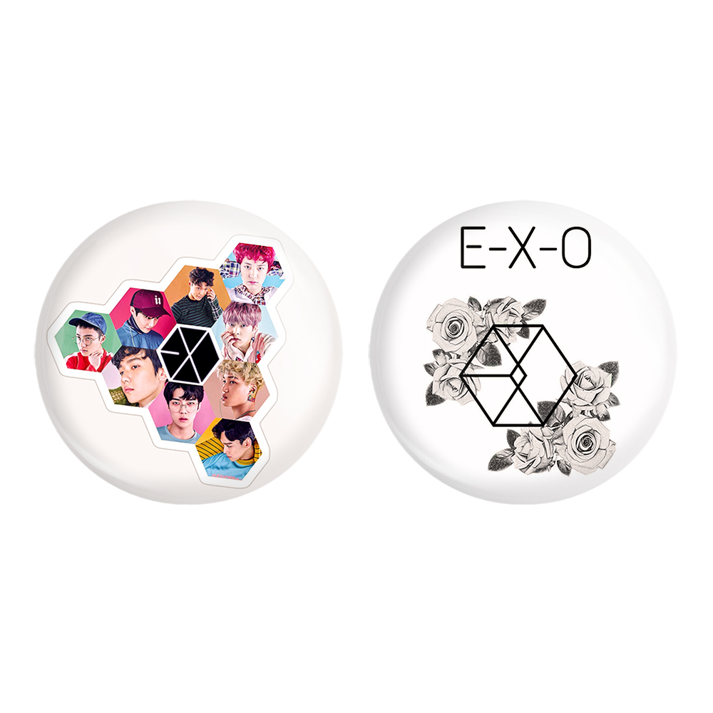 پیکسل خندالو مدل گروه موسیقی اکسو کد 25272534 مجموعه 2 عددی