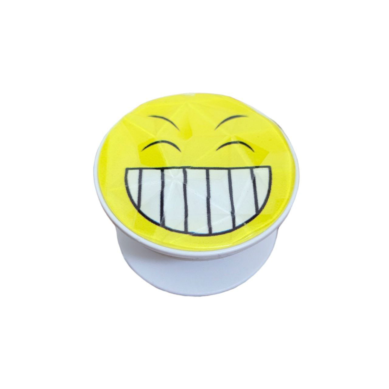 پایه نگهدارنده گوشی موبایل پاپ سوکت طرح Emoji مدل EM3