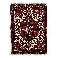 فرش دستبافت ذرع و نیم کد H1741