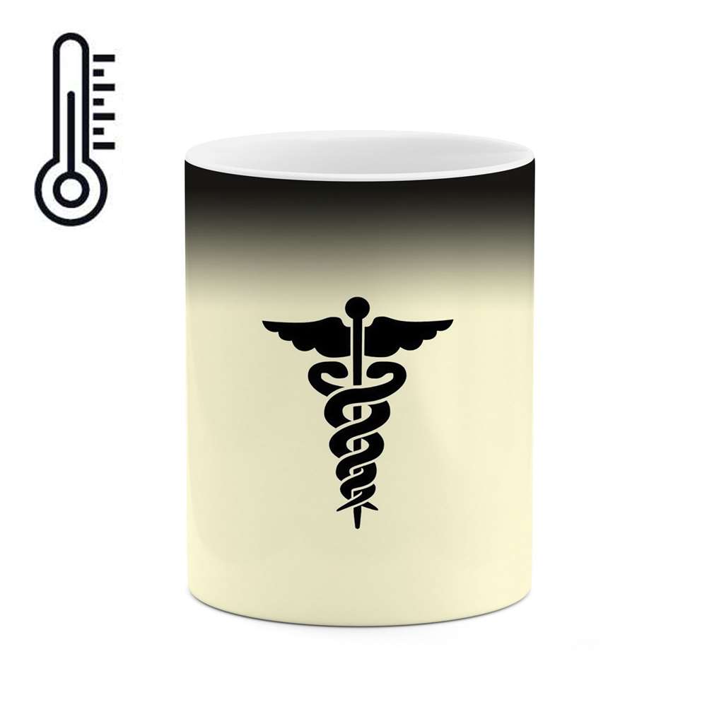 ماگ حرارتی طرح رشته پزشکی و پرستاری  مدل mgph10694