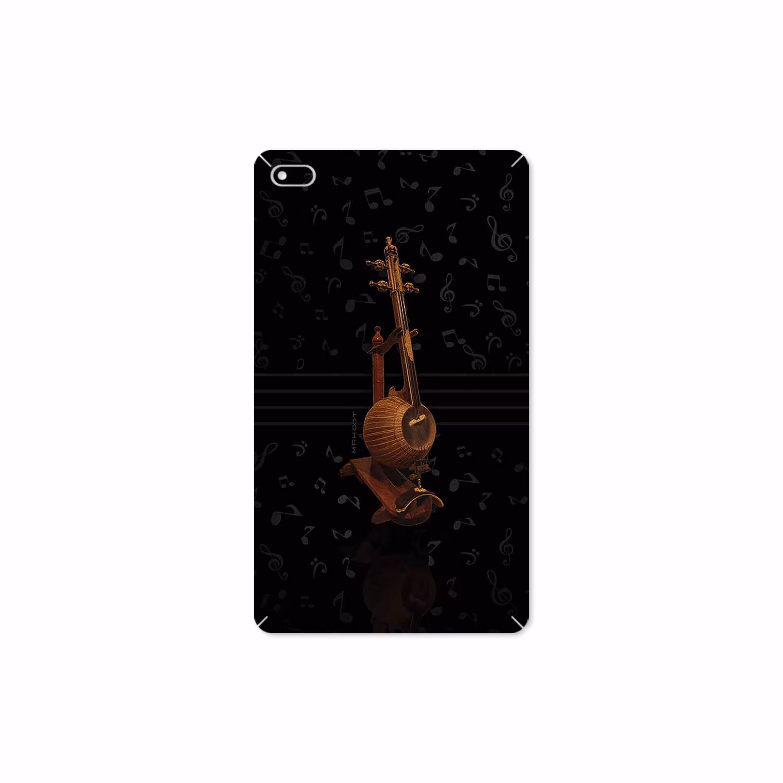 برچسب پوششی ماهوت مدل Persian Fiddle Instrument مناسب برای تبلت لنوو E7