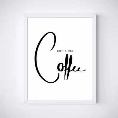 تابلو مدل DV-WP-COFFEE001 مجموعه 2 عددی