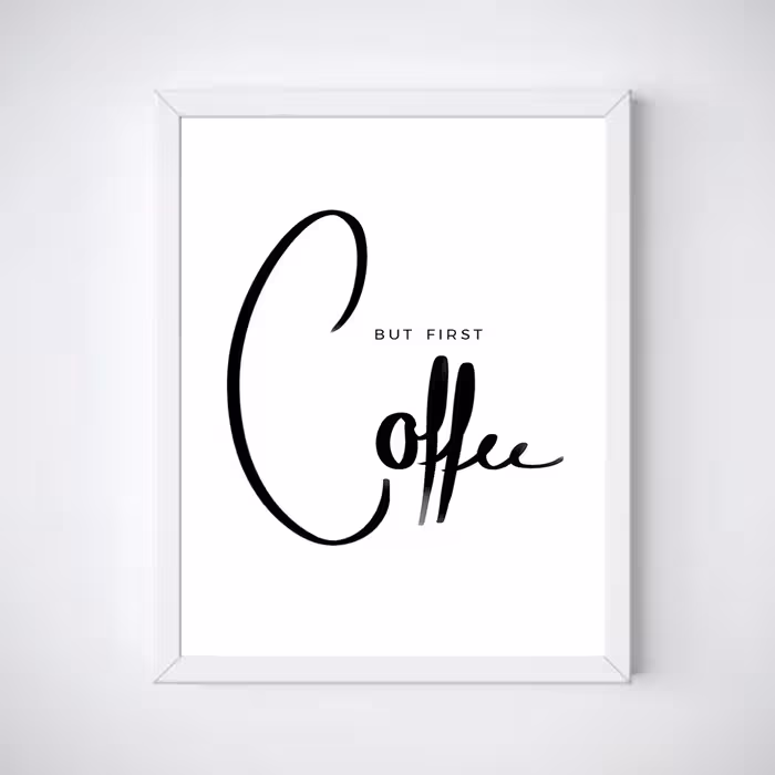 تابلو مدل DV-WP-COFFEE001 مجموعه 2 عددی